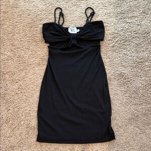 Princess Polly Black Mini Dress